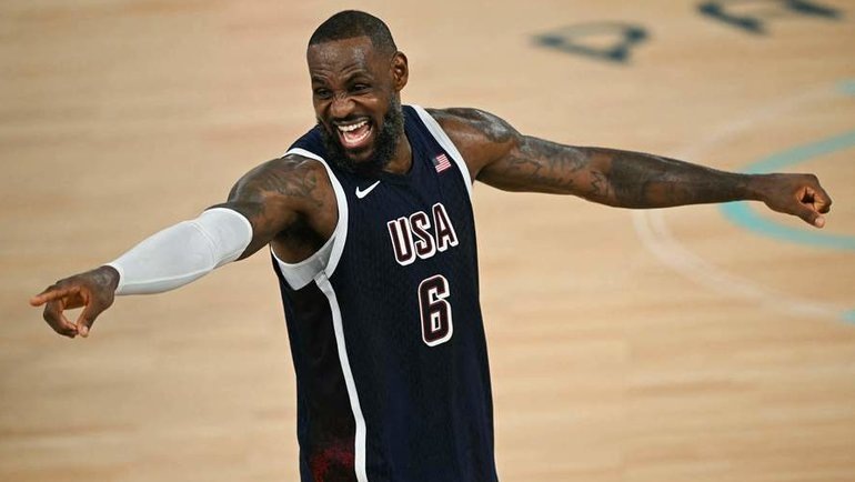    Леброн Джеймс. AFP