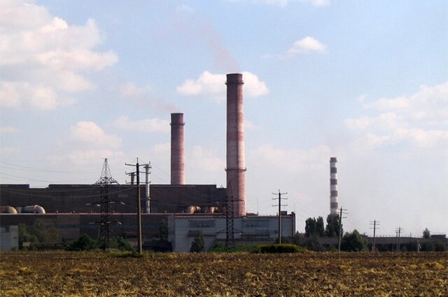    Михайловский горно-обогатительный комбинат. Фото: Commons.wikimedia.org/ Loyna