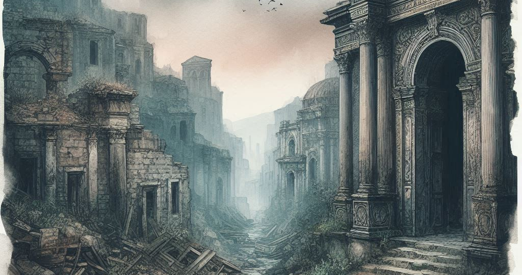 10 древних городов, погребенных под современными мегаполисами