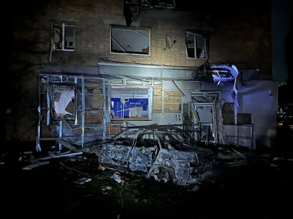    Атака Курска. Источник: Telegram-канал мэра Курска