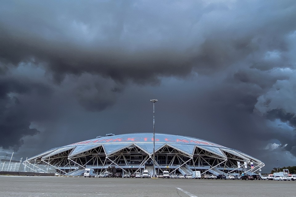    Матч пройдет на «Солидарность Самара Арене». Сайт ПФК "Крылья Советов"