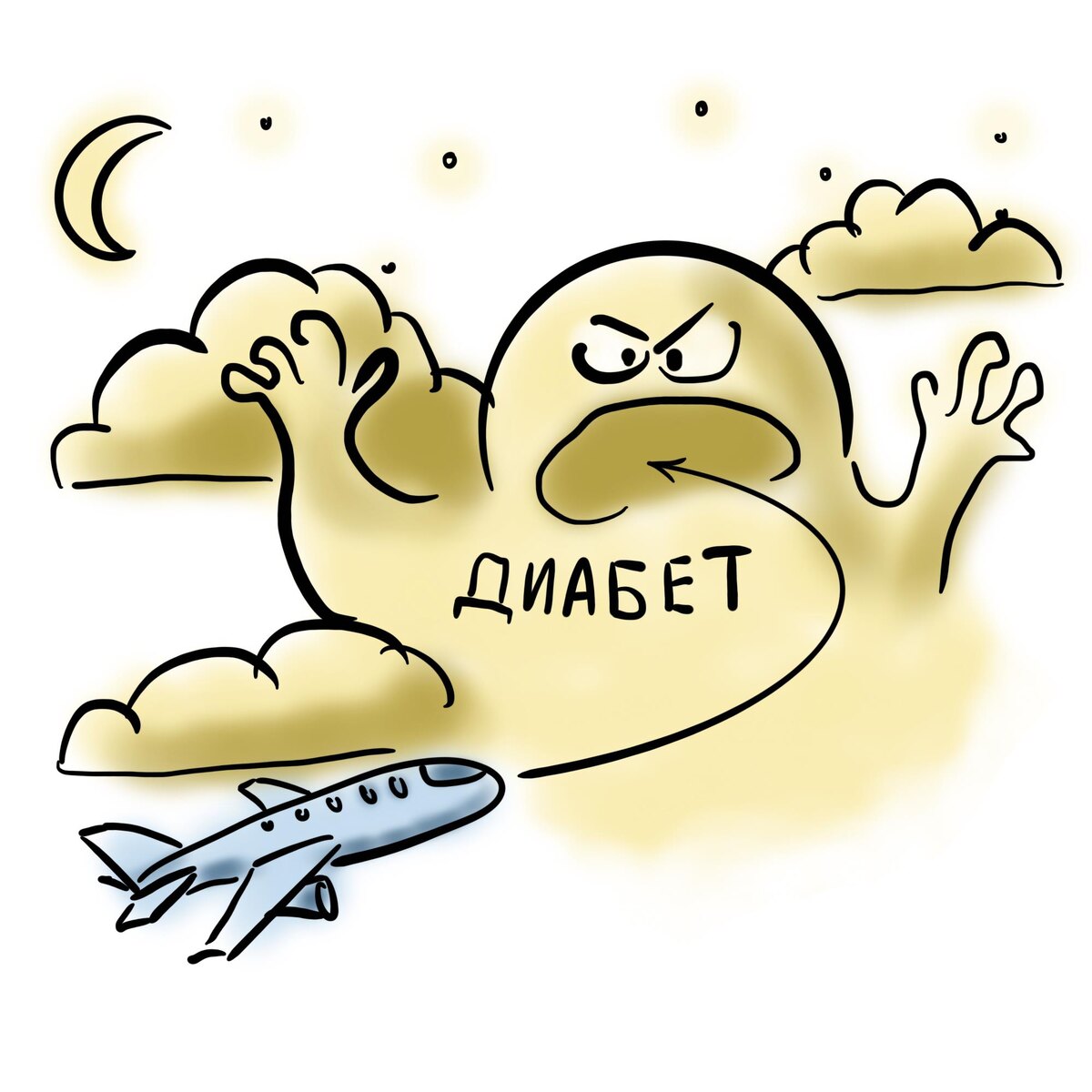 Диабет приближается