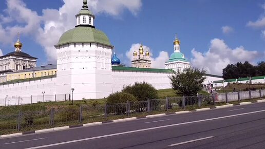 Троице-Сергиева лавра! Поездка в Сергиев Посад.