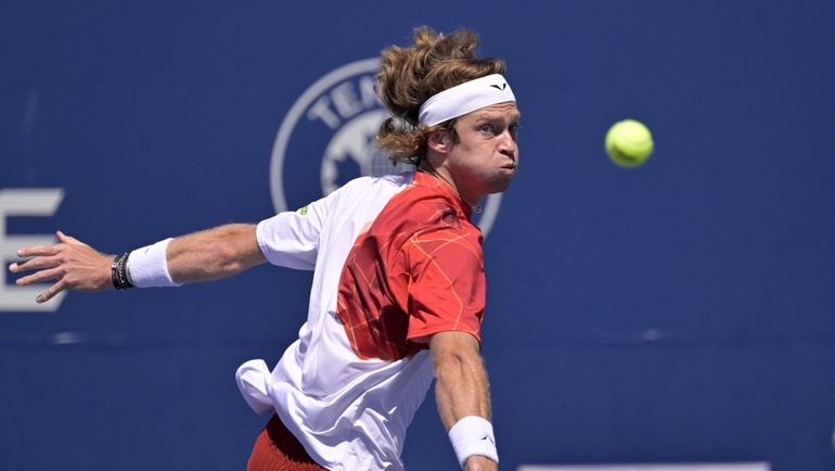    Андрей Рублев. USA Today Sports