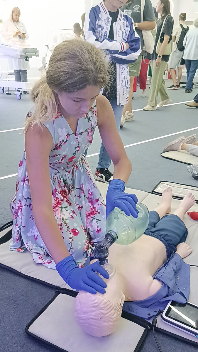 Учимся реанимировать. 