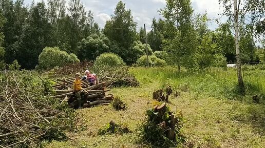 Ура!!! Одна задача выполнена... Начало положено... Многодетная семья хочет в деревню!!!