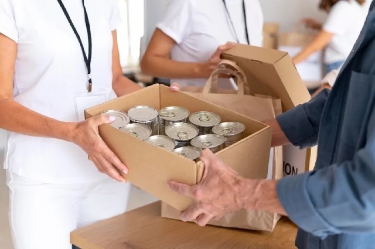    В Кемерове объявили сбор гуманитарной помощи для Курской области