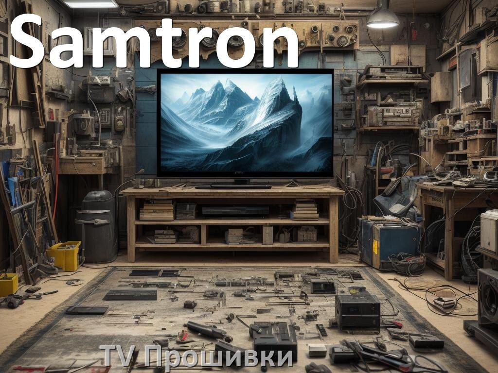 
Прошивки на телевизоры Samtron Android TV на Smart и дампы памяти