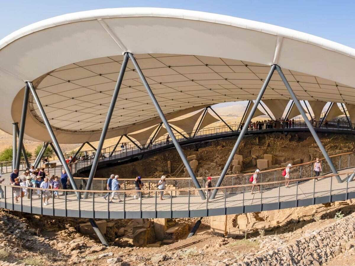    Гёбекли-Тепе, Шанлыурфа, Юго-Восточная Турция© iStock.com / Haluk Cigsar