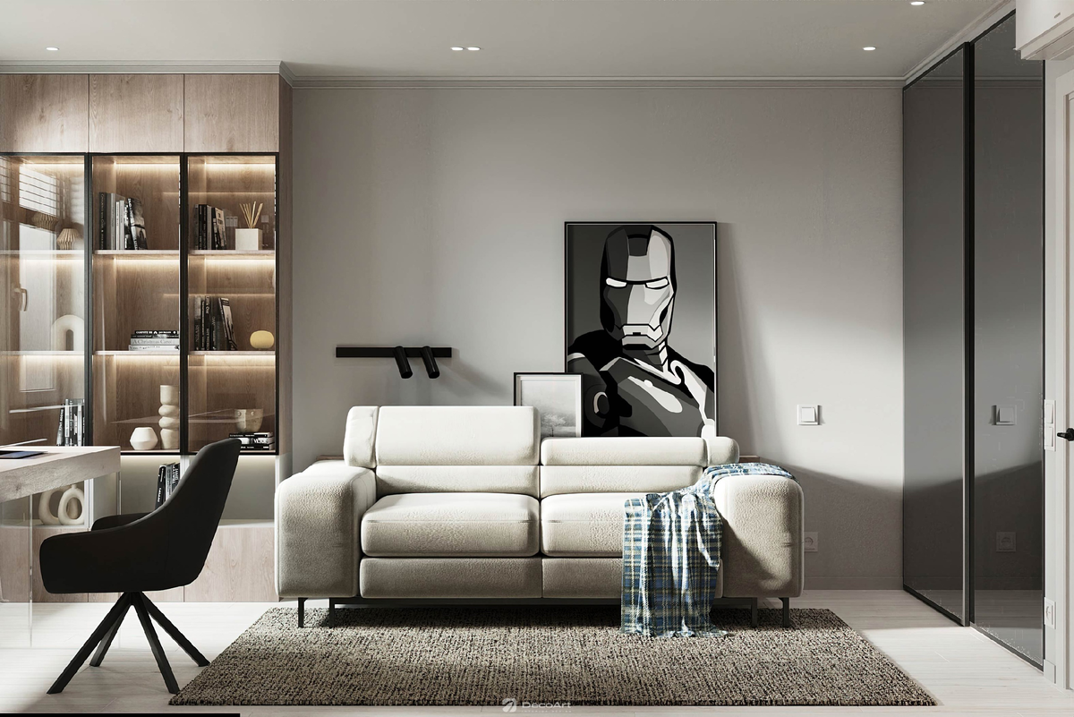 Проект ЦАРИЦЫНО студии Деко Арт