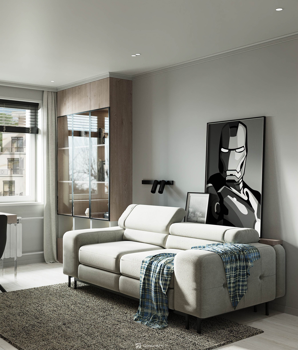 Проект ЦАРИЦЫНО студии Деко Арт