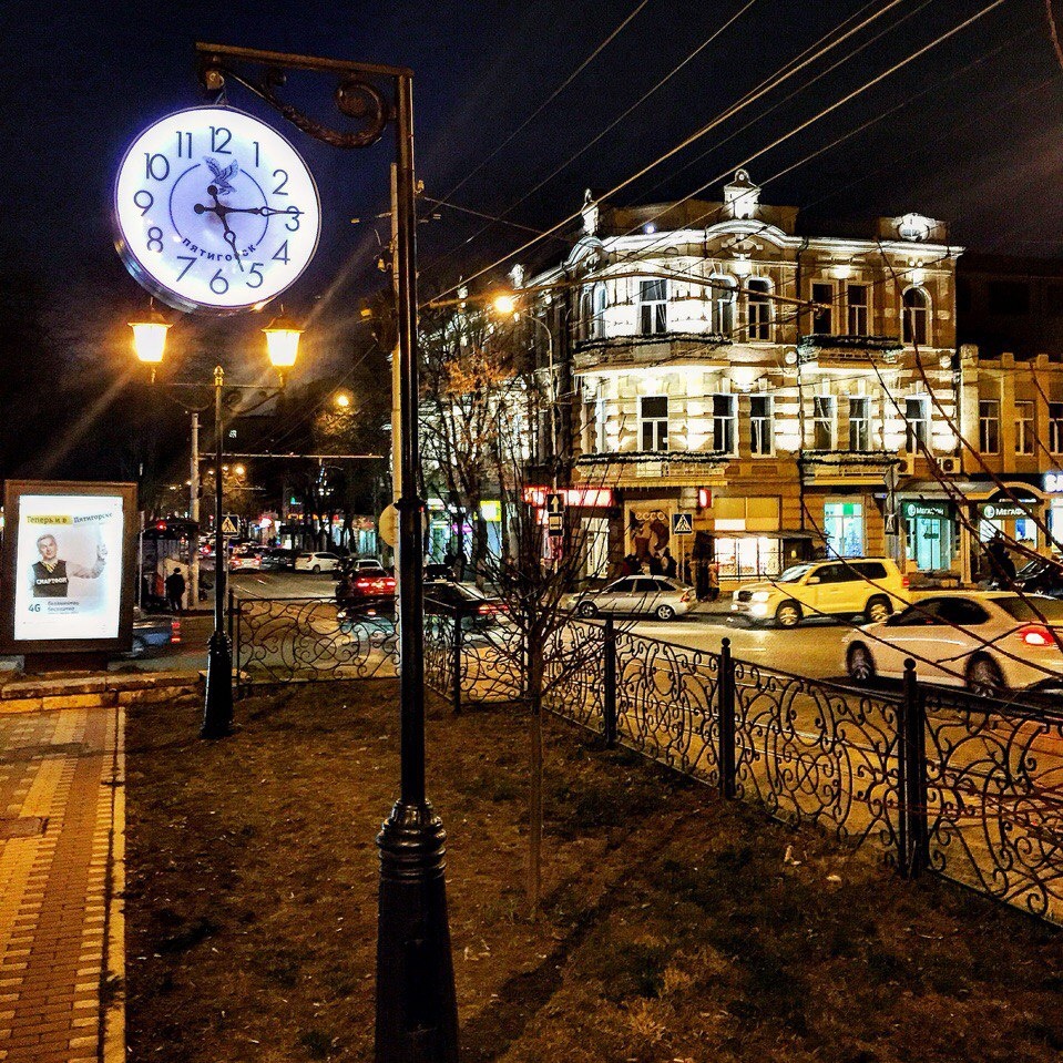 Вид на Бродвей