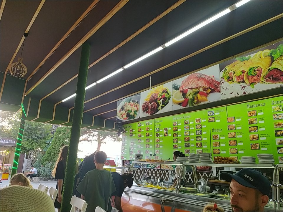 столовая Русь на Набережной