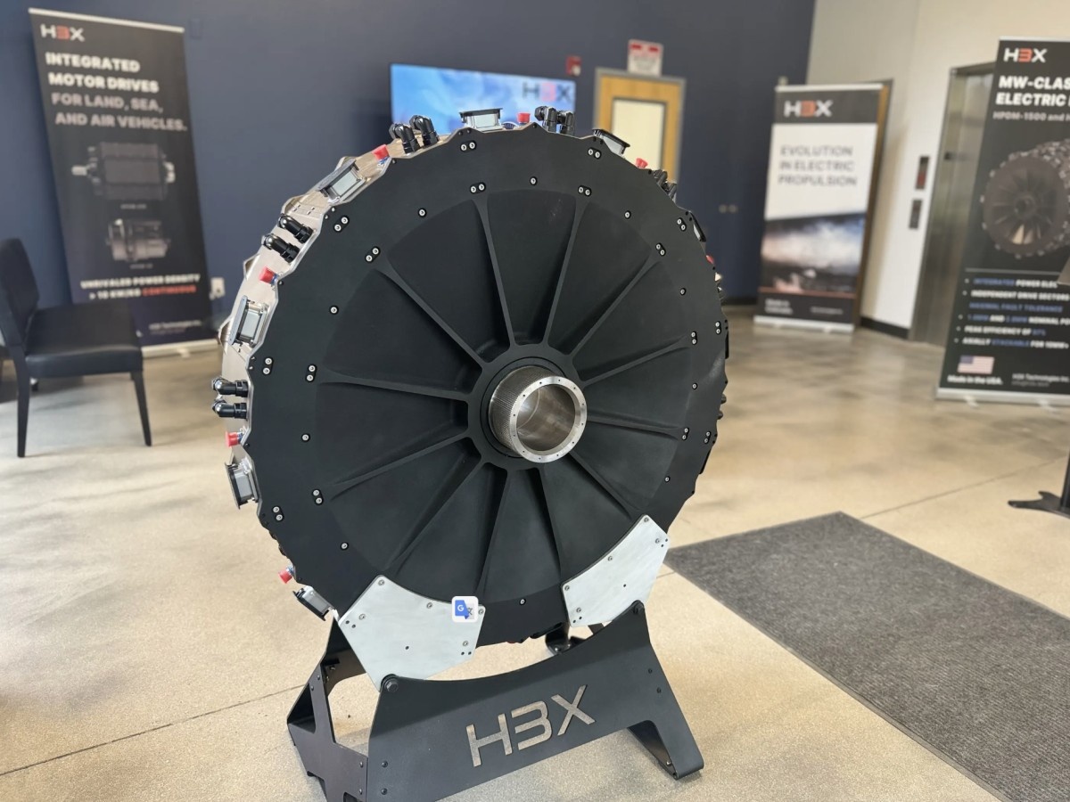    Сверхмощный двигатель HPDM-250 удваивает дальность электросамолётов