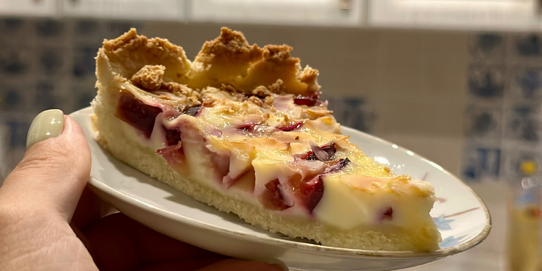 Рецепт тарта, который моя семья просит печь каждый день.