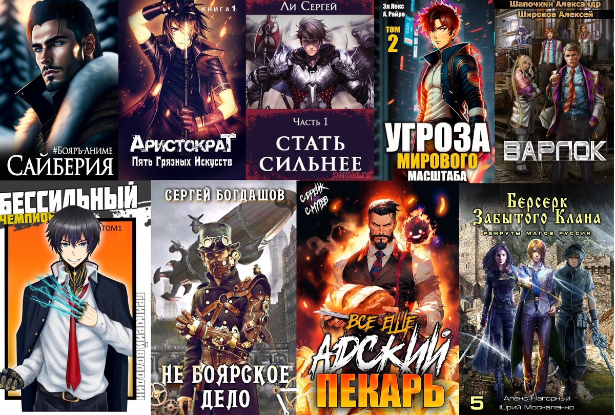 Что скрывается под яркими обложками "Боярокъ"? (с) Коллаж Н. Остапцов