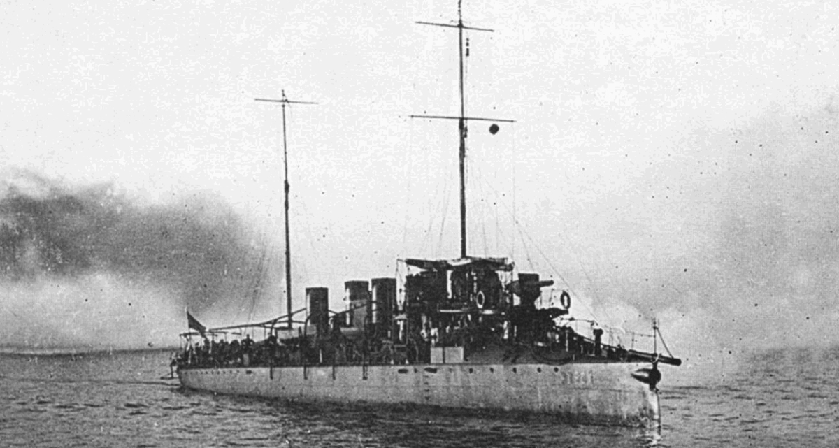 Русский миноносец "Живой"