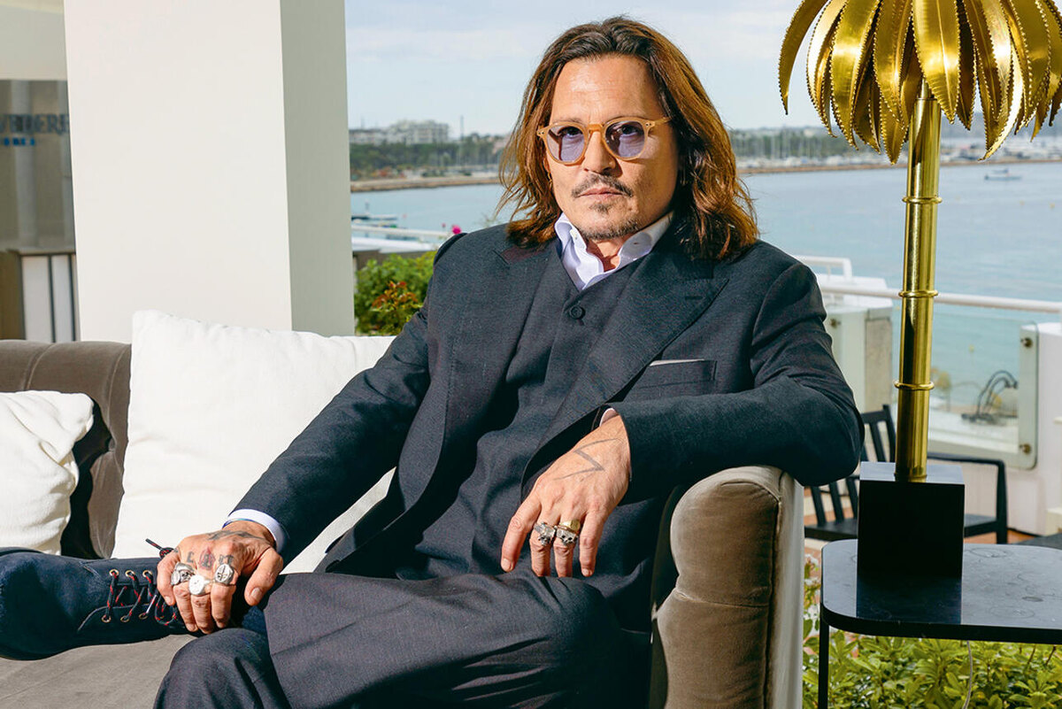    На Каннском кинофестивале. 2023 г. AP/ТАСС