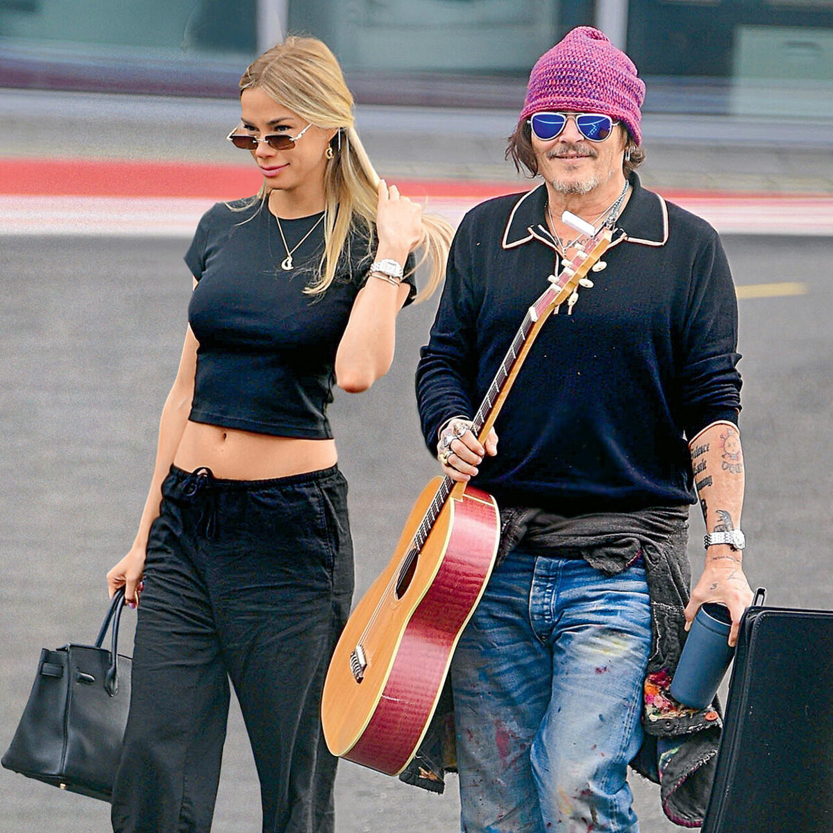    Рядом с уроженкой Екатеринбурга Юлией Власовой актер наконец-то выглядит счастливым. 2024 г. LEGION-MEDIA