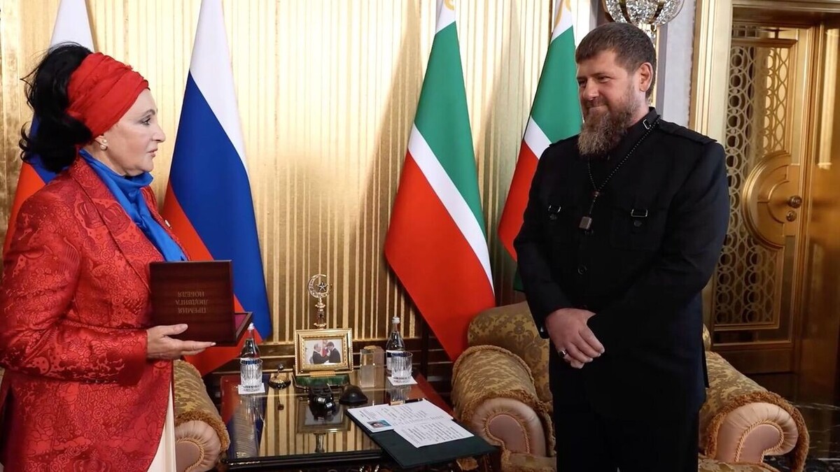 © Kadyrov_95/Telegram