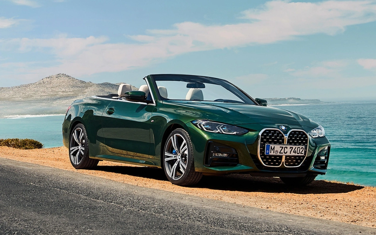 BMW 430i Cabrio M Sport (Фото: BMW) 
