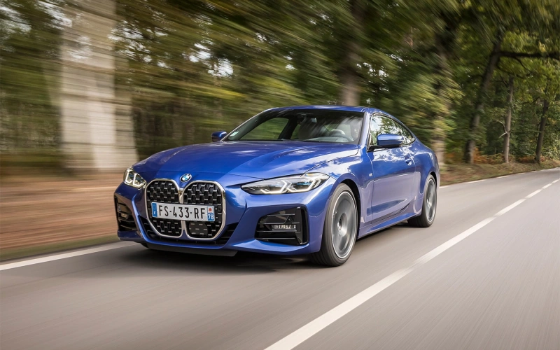 BMW 420i Coupe M Sport (Фото: BMW) 

