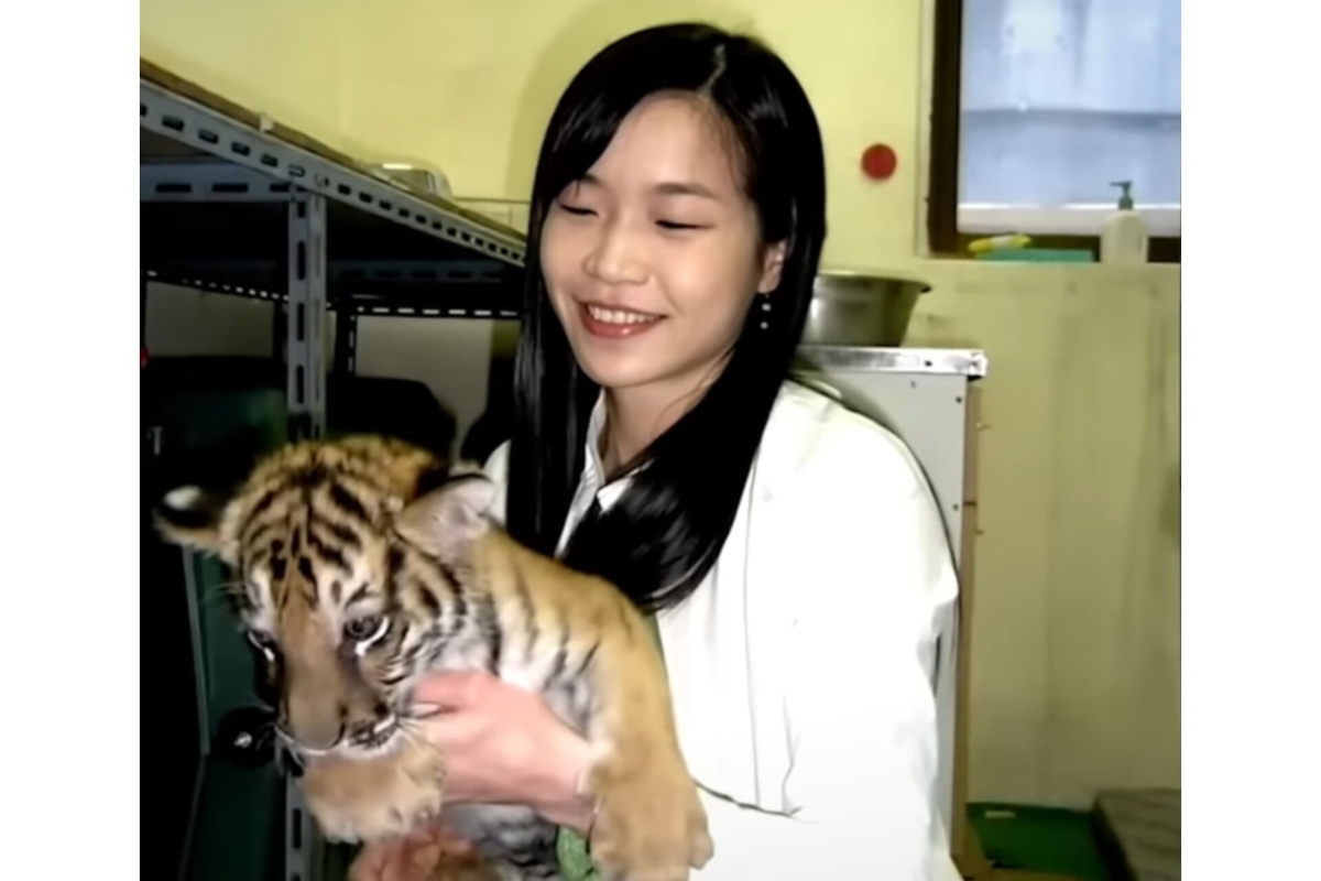 Ли Юн Хи во время учёбы, фото из открытых источников