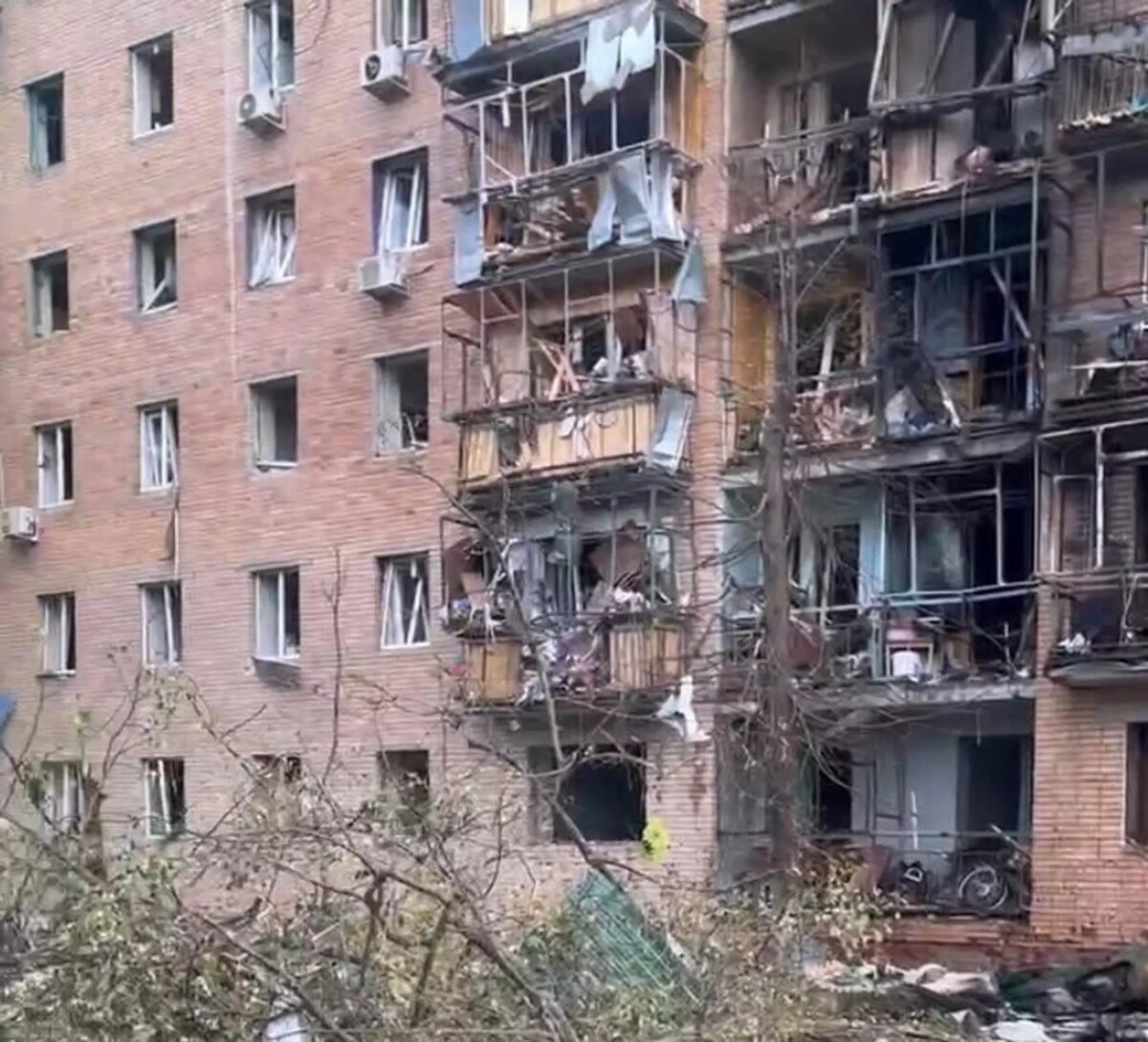 Последствия атаки ВСУ (11 августа 2024). Курск © Photo : Правительство Курской области