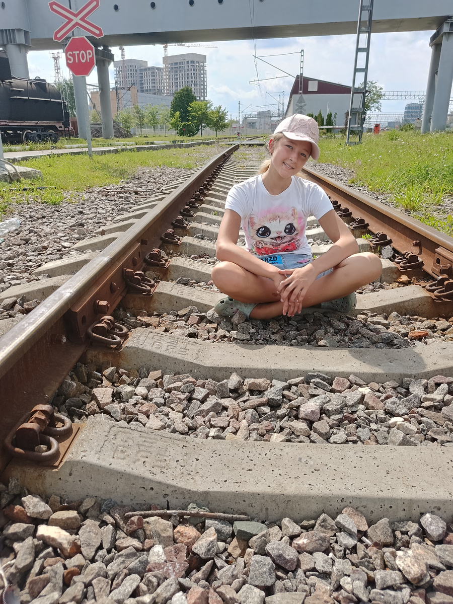 Вот такие фоточки можно делать в музее