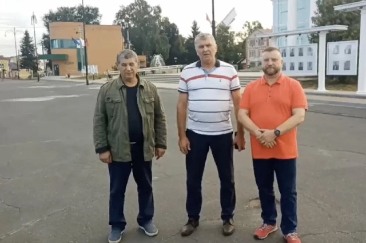    Волобуев: ситуация в слободе Белая Курской области стабильная и напряженная