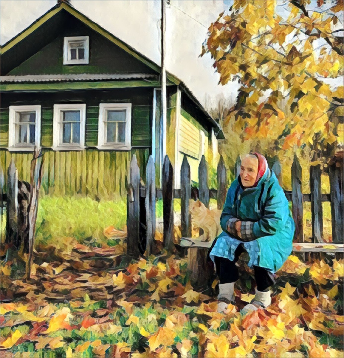 Серафима Васильевна