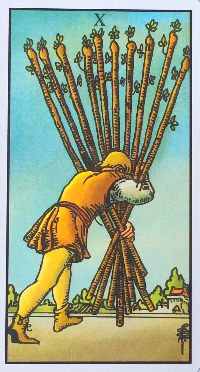 Десятка жезлов