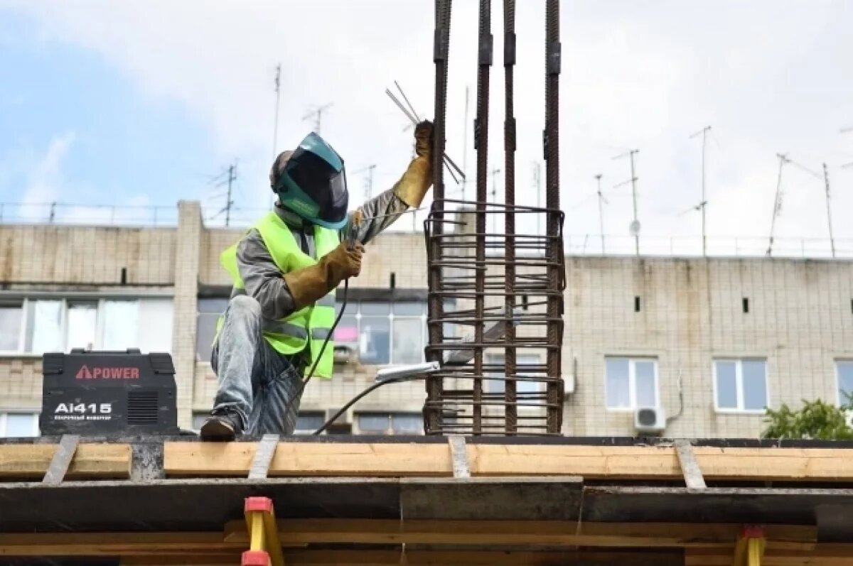    Наумов поздравил строителей Краснодара с профессиональным праздником