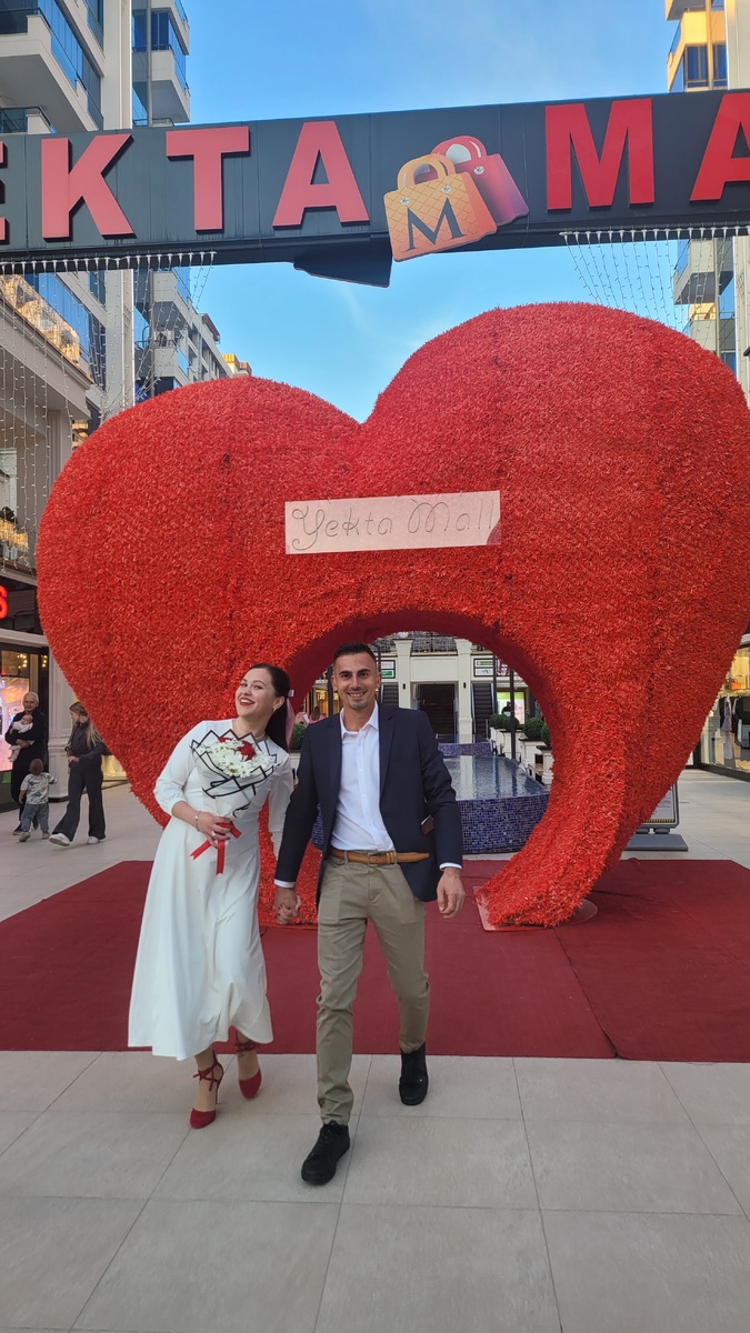 Наши свадебные образы. Личный архив.