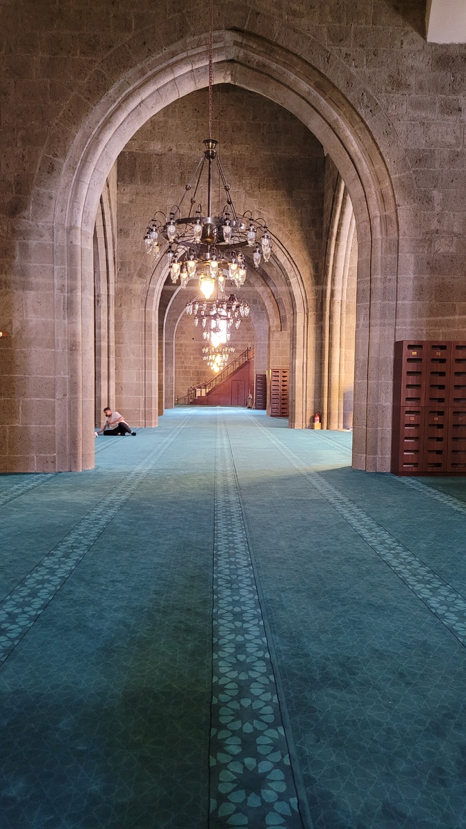 Мечеть в Турции. Эрзурум. Личный архив 