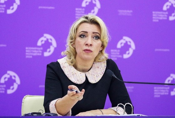    Мария Захарова