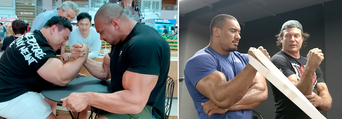 На КОТТ 1 Девон деклассировал Майкла и стал Королём АРМа. Потом пришел Леван и...