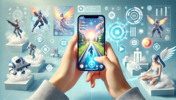    На iPhone можно найти огромное количество интересных игр