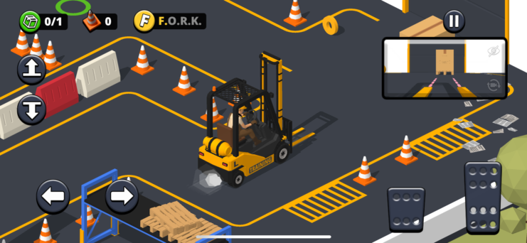    Можно стать водителем погрузчика и испытать на себе всю сложность этой работы