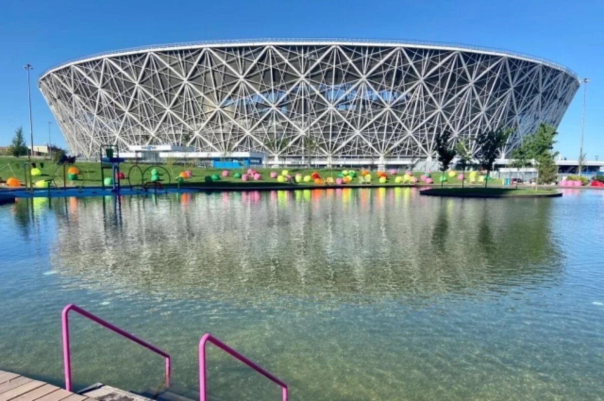    Водопад с гротами устроят в детском бассейне «Лагуна» в волгоградском ЦПКиО