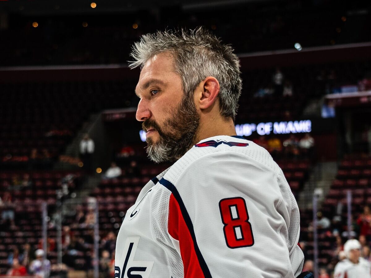    Хоккеист "Вашингтон Кэпиталз" Александр Овечкин© Фото : twitter.com/capitals