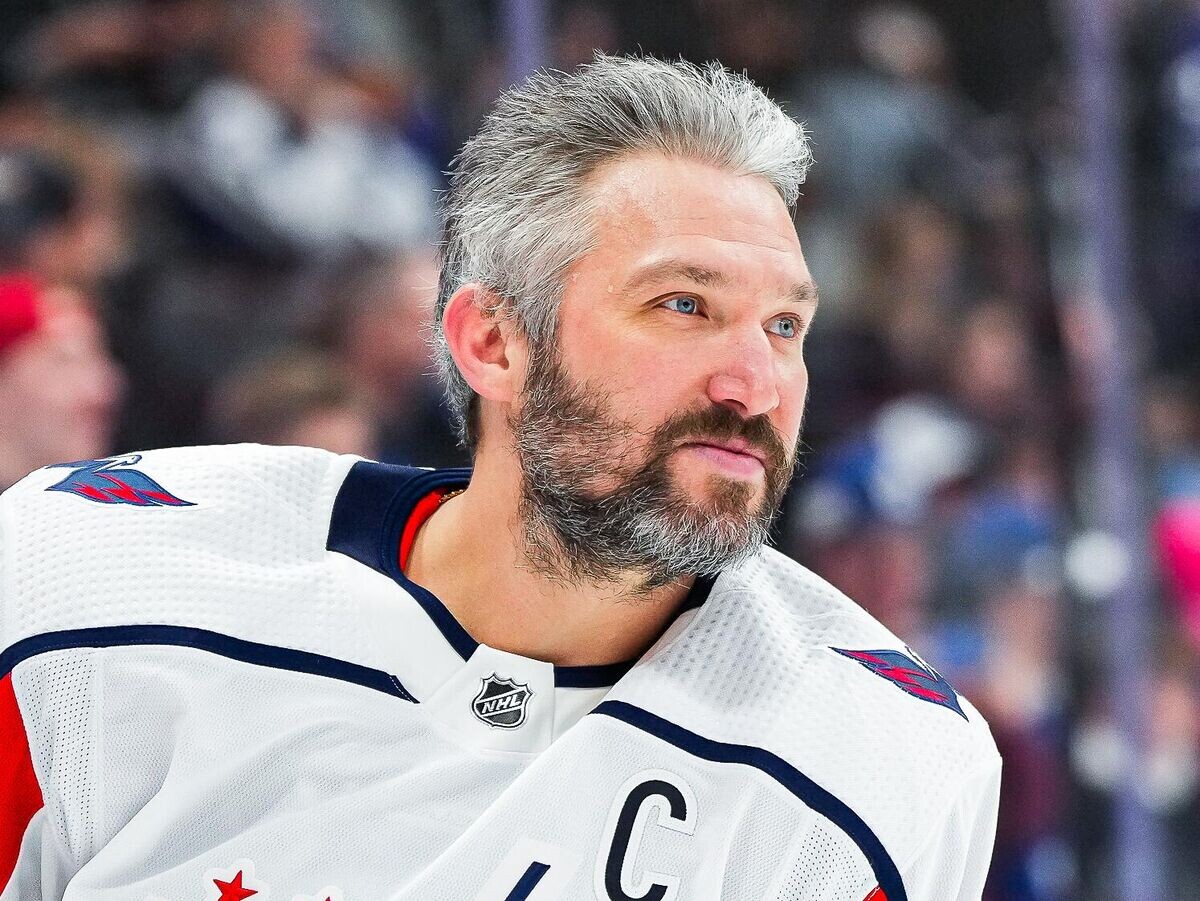    Хоккеист "Вашингтон Кэпиталз" Александр Овечкин© Фото : twitter.com/capitals