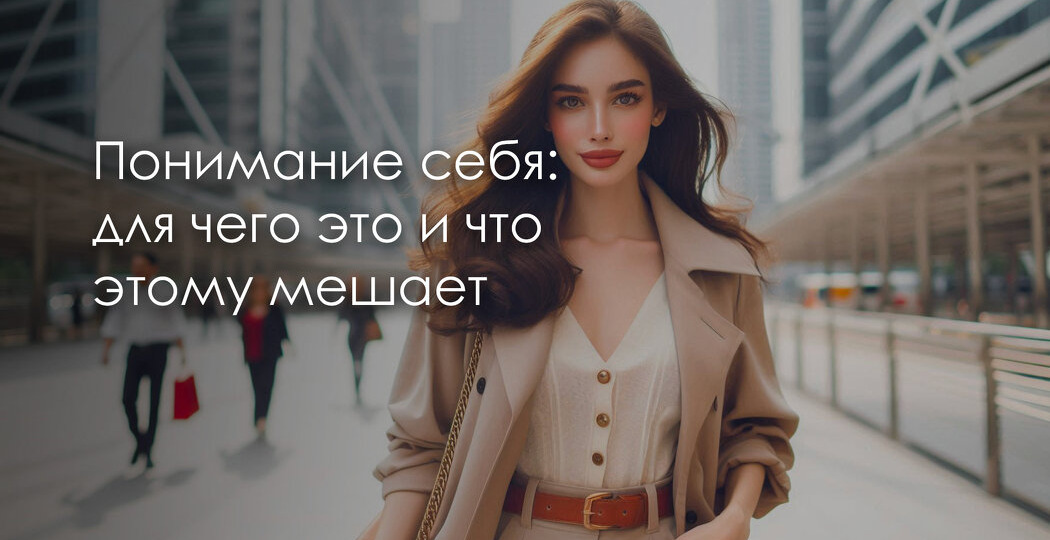 Понимание себя: для чего это и что этому мешает