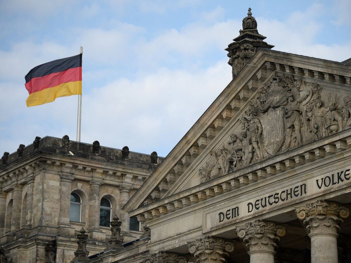    Бундестаг© РИА Новости . Алексей Витвицкий