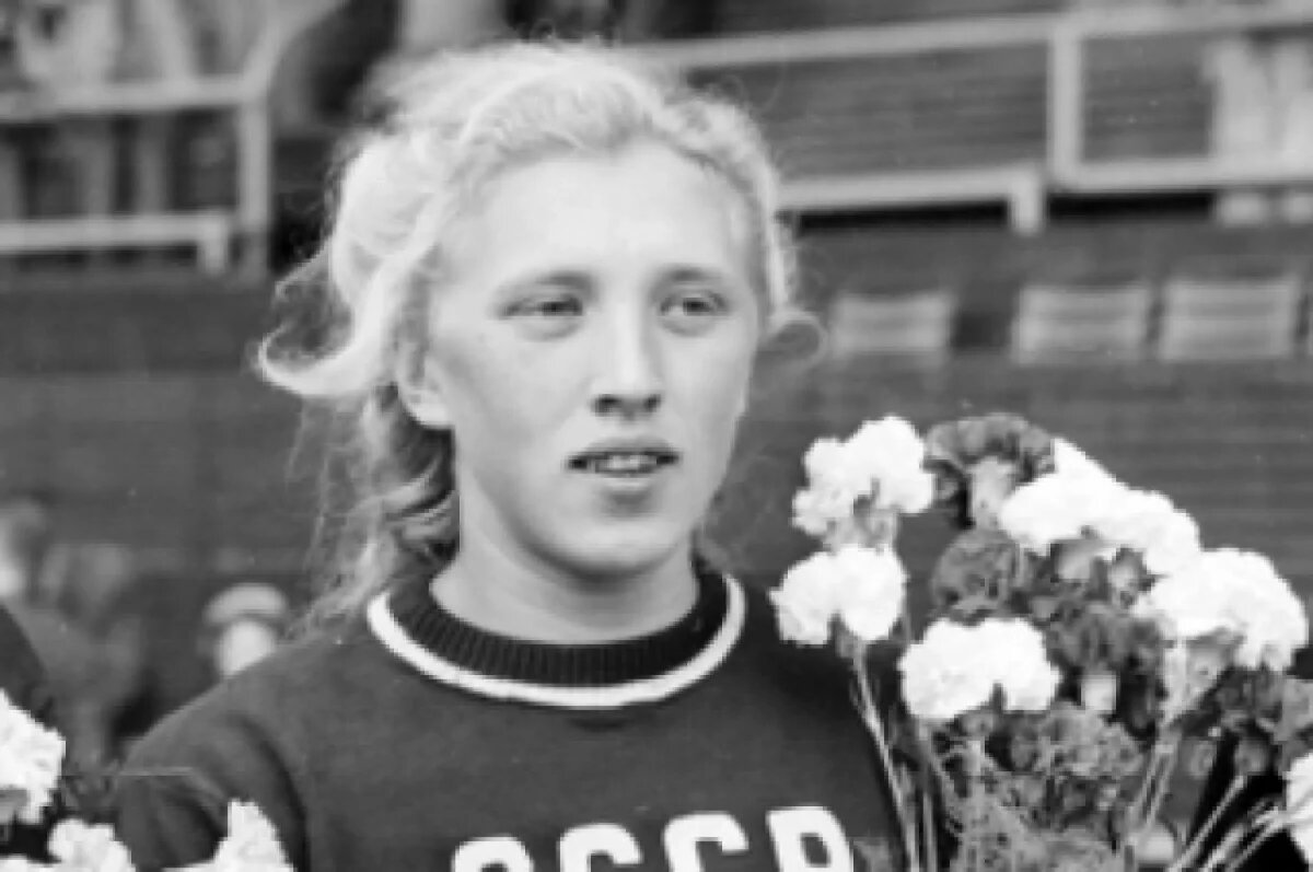    В Петербурге на 94-м году жизни умерла олимпийская чемпионка Галина Зыбина