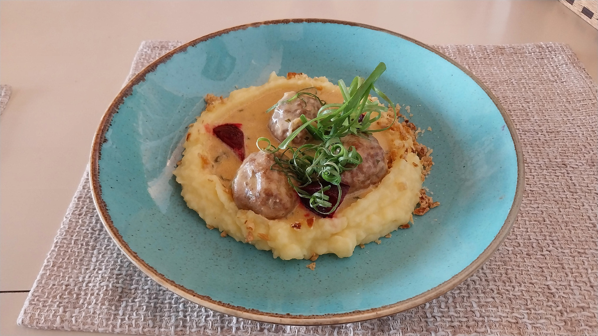 Зеленоградск, ресторан "Самбия", клопсы