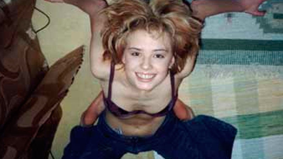 Мария Алалыкина в юности