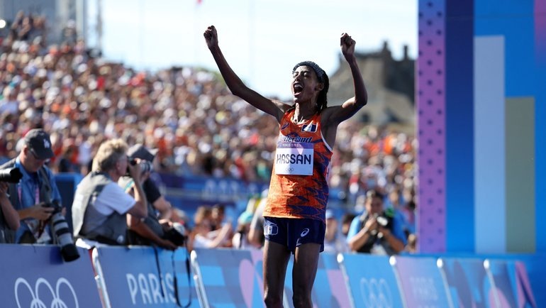    Сифан Хассан. Reuters