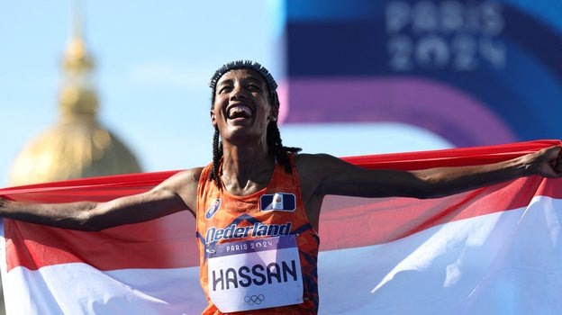    Сифан Хассан. Reuters