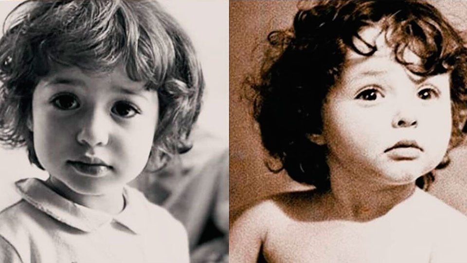 Анна Банщикова в детстве